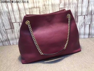 discount gucci bags-rose red 308982 wholesale